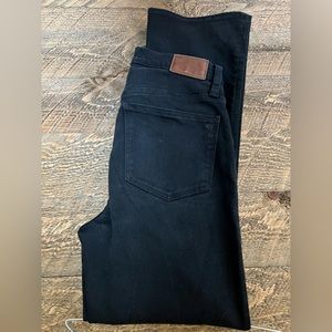 Cali Demi Boot Black Jean 27 tall